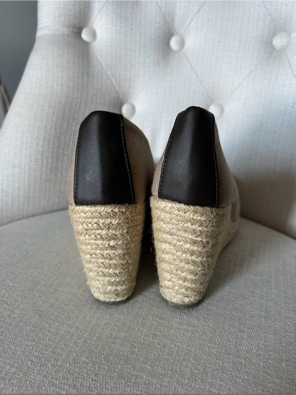 Mootsies Tootsies beige canvas